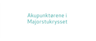 Akupunktørene i Majorstukrysset
