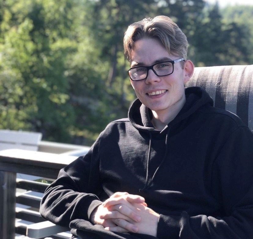 Espen (23) studerer Sammenlignende politikk 
