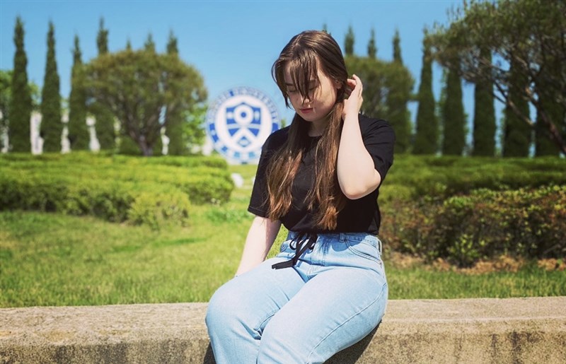 Cecilia (22) studerer i Seoul – Språkbarrieren er mest utfordrende