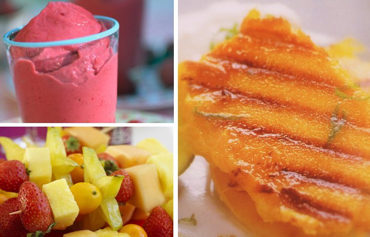 Sunn sommersnacks