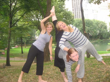 Dansende i New York