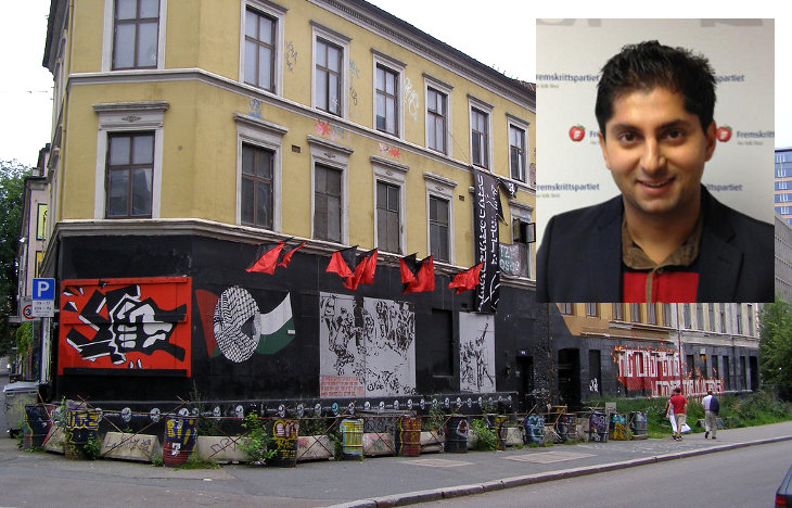 Vil bygge studentboliger i det okkuperte Blitzhuset