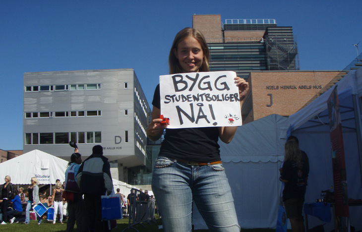 Mangler enda 11 000 studentboliger