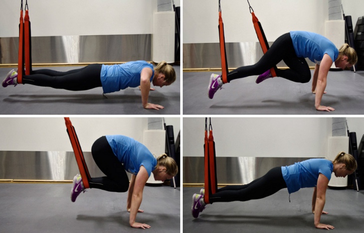 Dagens øvelse har variasjonsmuligheter!