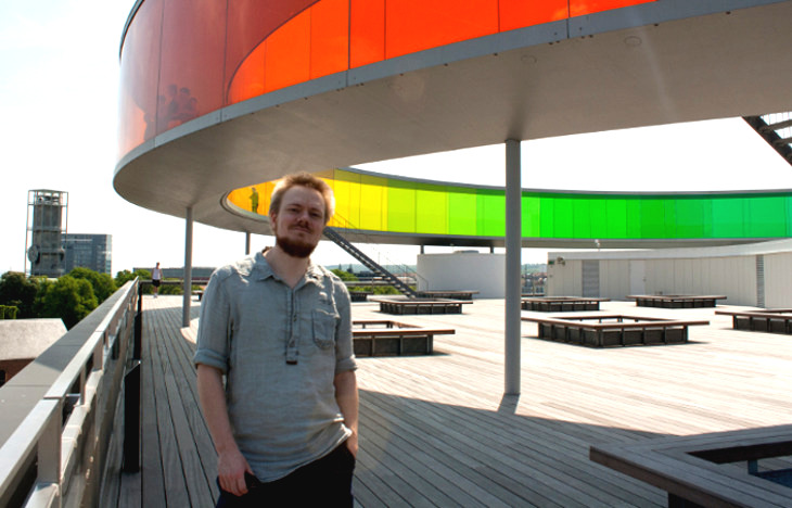 Ottar (29) studerer psykologi i Aarhus