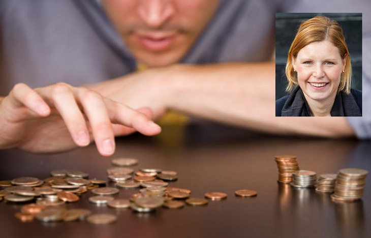 Studenter går i minus