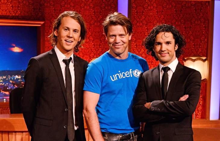 Send et UNICEF-smil!