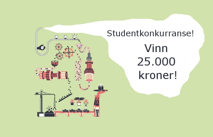 Global student-konkurranse for nye bærekraftige ideer!