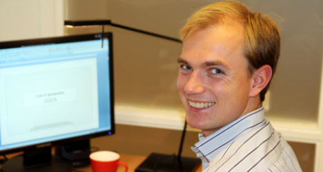 Prosjektleder - yrkesintervju med prosjektleder Erik